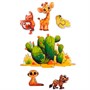 Деревянный Пазл-фигурки макси Фауна Африки T-006 - фото 69940710