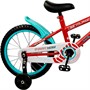 Велосипед двухколесный 16" WILLPOWER красный FG250826133K-3 (2 шт в кор) - фото 69940782