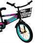 Велосипед двухколесный 16"  розово-бирюзовый FG250826144K-2 ( 2 шт в кор) - фото 69940793