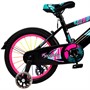 Велосипед двухколесный 16"  розово-бирюзовый FG250826144K-2 ( 2 шт в кор) - фото 69940794