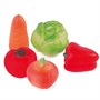 Набор резиновых игрушек Овощи для супа С-1373 Огонек /6/ - фото 69940991