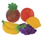 Набор резиновых игрушек Фрукты Экзотика С-1375 Огонек /6/ - фото 69940992