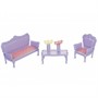 Мебель для кукол Маленькая принцесса светло-сиреневая С-1527 Огонек /8/ - фото 69941074
