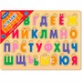 Деревянная Игра Весёлая азбука. Алфавит 89003 - фото 69941252