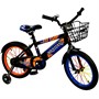 Велосипед двухколесный 16" оранжево-синий FG250826144K-1 ( 2 шт в кор) - фото 69941273