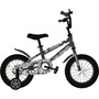 Велосипед двухколесный 14" WILLPOWER серый FG250826132K-2 (2 шт в кор) - фото 69941278