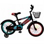 Велосипед двухколесный 16" красно-голубой FG250826144K-3 ( 2 шт в кор) - фото 69941279