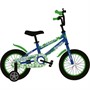 Велосипед двухколесный 14" WILLPOWER синий FG250826132K-1 (2 шт в кор) - фото 69941288