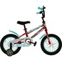 Велосипед двухколесный 14" WILLPOWER красный FG250826132K-3 ( 2 шт в кор) - фото 69941294