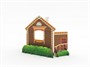 Театральная декорация «Изба» для детских представлений - фото 69941353