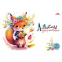 Альбом для рисования 20 л. А4 Милые зверята С0020-02 - фото 69941478