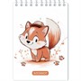 Блокнот 80 л. А6 Забавный лисенок С4173-110 - фото 69941794