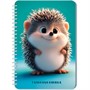 Записная книжка 40 л. А5 Милый ёжик С0859-85 - фото 69941829