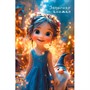Записная книжка 80 л. А6 перевертыш Сказочные девочки С1226-72 - фото 69941836