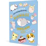 Наклейки KAWAII DREAM голубая обложка 9785001418245 - фото 69941865