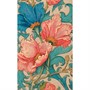 Блокнот 32 л. Flora design. Inspired by William Morris (розовые и голубые цветы) 9785002414840 - фото 69942092