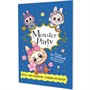 Наклейки Monster Party (синяя обложка) 9785002414505 - фото 69942098