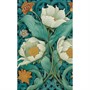 Блокнот 32 л. Flora design. Inspired by William Morris (белые цветы) 9785002414871 - фото 69942114