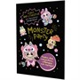 Наклейки Monster Party (черная обложка) 9785002414482 - фото 69942128