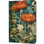 Блокнот 32 л. Flora design. Inspired by William Morris (красные маки) 9785002414857 - фото 69942138