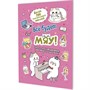 Наклейки Всё будет МЯУ! (розовая обложка, котик играет на пианино) 9785002414208 - фото 69942217