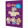 Наклейки Monster Party (фиолетовая обложка) 9785002414512 - фото 69942237