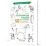 Скетчбук начинающего художника. Создаем наброски лошадей шаг за шагом зеленая обложка 9785002412006 - фото 69942580