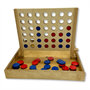 Настольная игра из дерева «4 в ряд» в пенале Лайт - фото 69942701