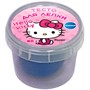 Набор для творчества Тесто для лепки Hello Kitty, цвет синий, 80 гр 77947 - фото 69942880
