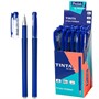 Ручка гелевая синяя TINTA P-100-70 - фото 69942948