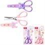 Ножницы детские 12,3 см. Бантики ассорти M-5640 - фото 69942955