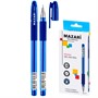 Ручка гелевая синяя REGINA M-5526-70 - фото 69942974