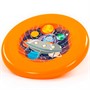 Тарелка летающая 205 мм. оранжевая 89953 П-Е /20/ - фото 69943936
