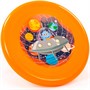 Тарелка летающая 205 мм. оранжевая 89953 П-Е /20/ - фото 69943937