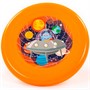 Тарелка летающая 205 мм. оранжевая 89953 П-Е /20/ - фото 69943938