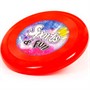 Тарелка летающая 225 мм. красная 89977 П-Е /15/ - фото 69943941