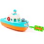 Катер Спасатель бирюзовый (в сеточке) 93851 П-Е /6/ - фото 69943952