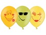 Набор шаров Улыбка 30 см 5шт/уп. 1111-0841 /цена за упак/ - фото 69944288
