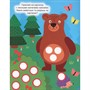 Набор Наклей кружочки. Веселые зверята 978-5-378-33901-3 - фото 69944438
