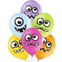 Шар 14" Забавные монстрики 50 шт 1103-1946 /цена за упак/ - фото 69944638