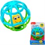 Музыкальный мячик хохотуша Голубой-зеленый 4630027294548 - фото 69944707