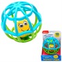 Музыкальный мячик хохотуша Голубой-зеленый 4630027294548 - фото 69944708