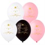 Шар 14" С ДР Кошка в короне 50 шт 1103-3101 /цена за упак/ - фото 69944743