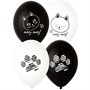 Шар 14" с рис. Котики-Лапки 50 шт 1103-2339 /цена за упак/ - фото 69944748