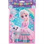 Набор для творчества Аппликация стразами 15*21 см Принцесса с щенком МУЛЬТИ АРТ GEMPACK-133540 - фото 69944905