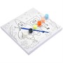 Набор Для Творчества Холст для росписи 20*20 см Спанч Боб и Патрик МУЛЬТИ АРТ CANV20X20-131171 - фото 69944980