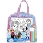 Набор для творчества Сумка-трапеция для росписи Снежная принцесса МУЛЬТИ АРТ BAGP-114392 - фото 69945121
