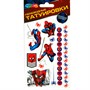 Набор для творчества Тату Человек паук 1 лист МУЛЬТИ АРТ TATTOO-122120 - фото 69945186