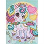 Набор для творчества Аппликация песком матовая единорог Мульти арт SANDM-110751 - фото 69945297