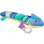 Игрушка развивающая Levatoys MK2212001BYA Ящерица синий в пак. - фото 69945873
